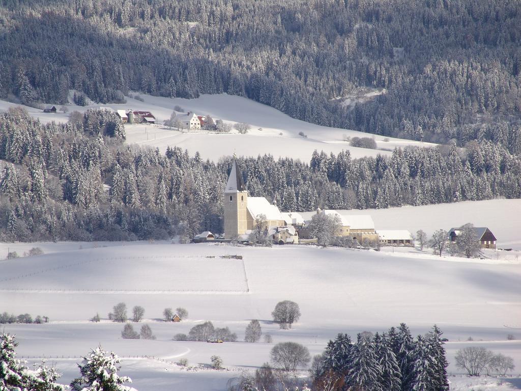 Gasthof Knappenwirt Mariahof Екстериор снимка