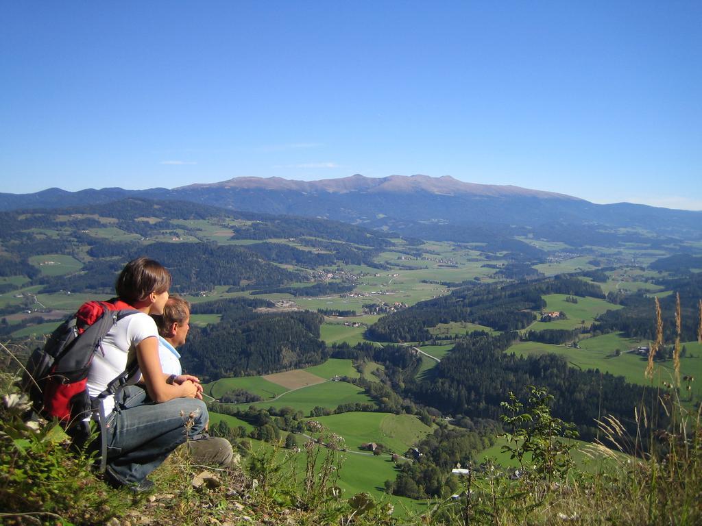 Gasthof Knappenwirt Mariahof Екстериор снимка