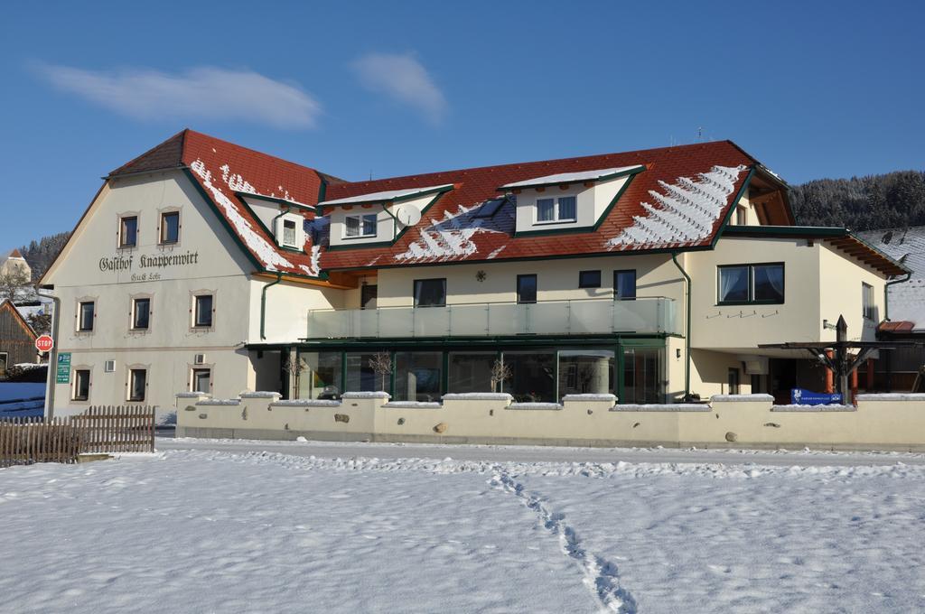 Gasthof Knappenwirt Mariahof Екстериор снимка