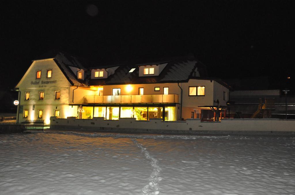 Gasthof Knappenwirt Mariahof Екстериор снимка
