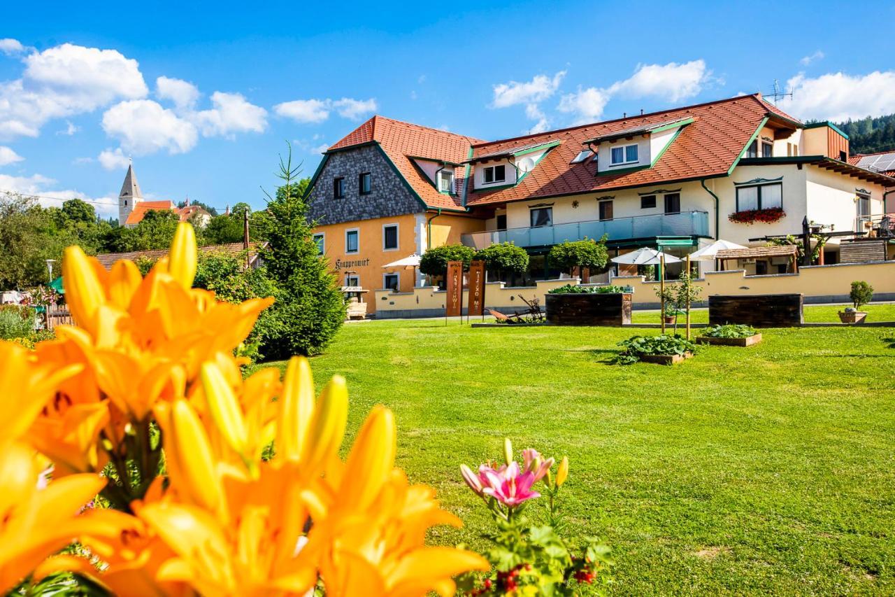 Gasthof Knappenwirt Mariahof Екстериор снимка