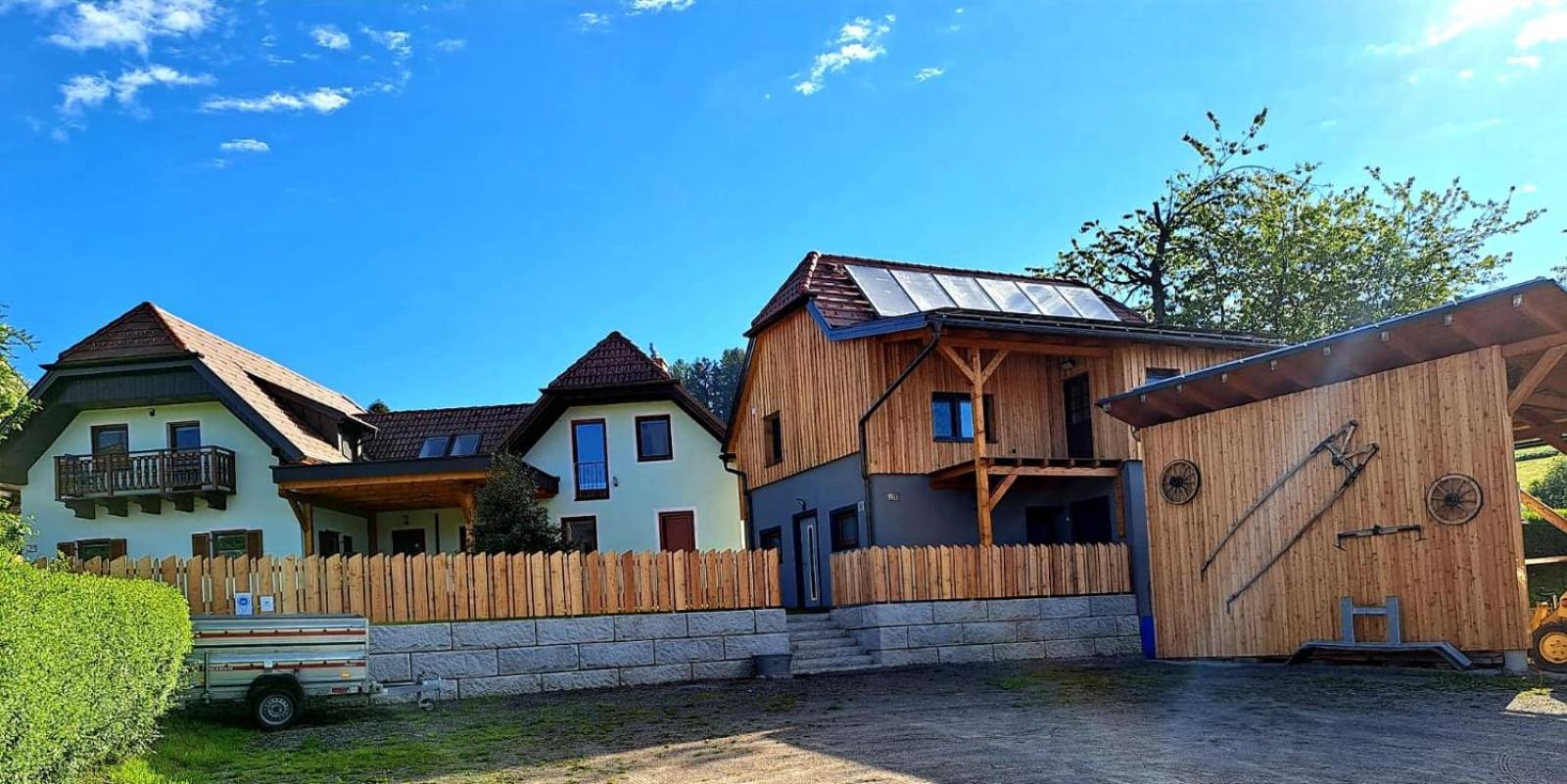 Gasthof Knappenwirt Mariahof Екстериор снимка