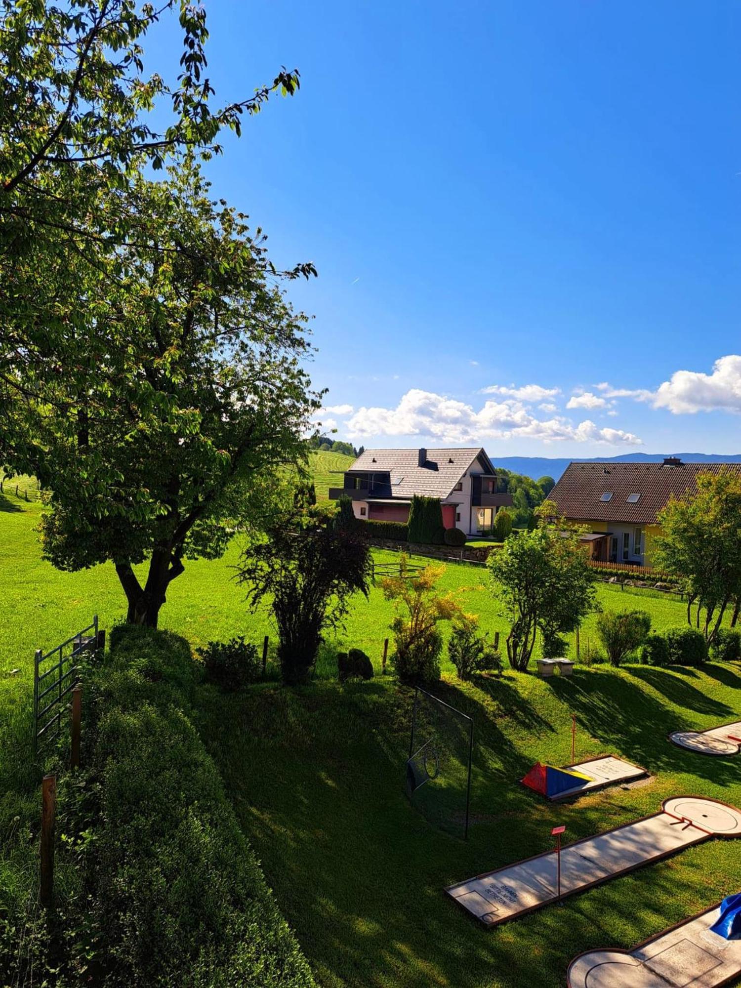 Gasthof Knappenwirt Mariahof Екстериор снимка