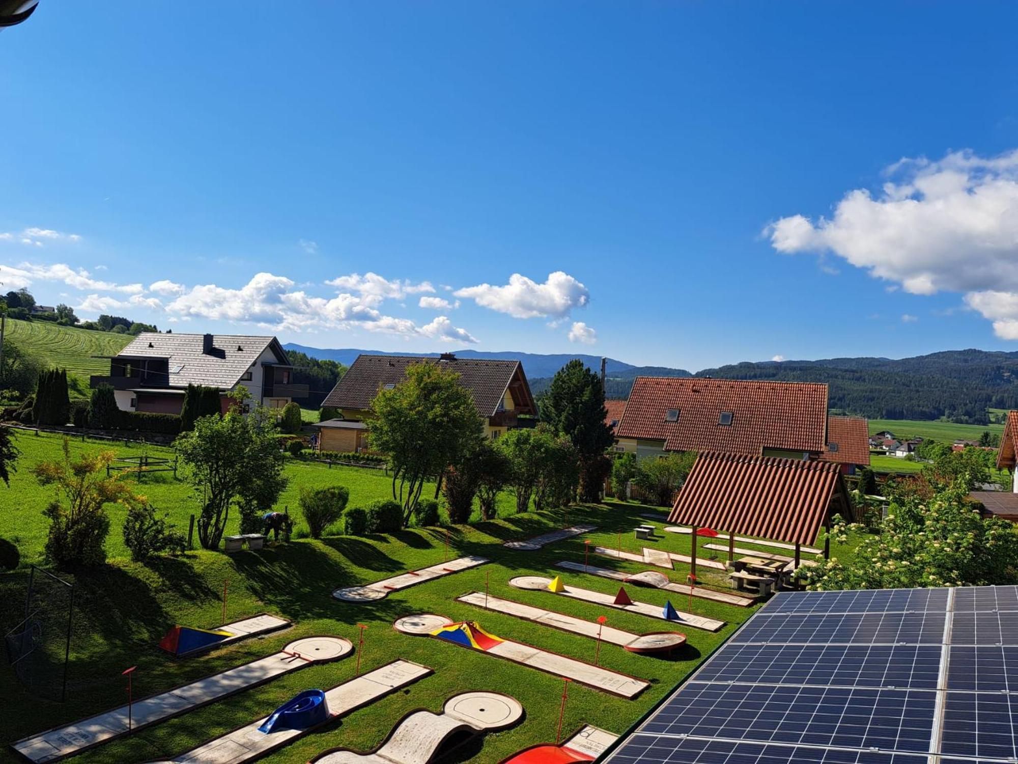 Gasthof Knappenwirt Mariahof Екстериор снимка